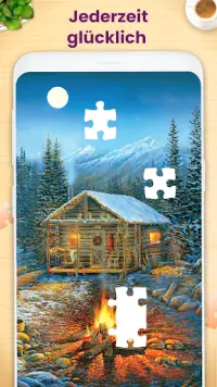 Jigsaw Puzzles -Bildersammlung Screen Shot 7