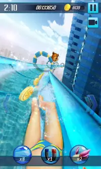 Water Slide 3D Screen Shot 1