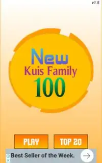 New Kuis Family 100 Screen Shot 0