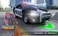 Secret Police Car Parking Sim Screen Shot 1