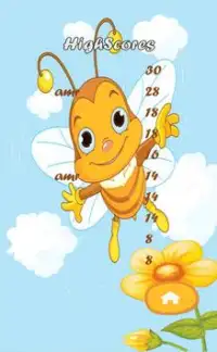 Honey Bee Adventure game Screen Shot 4
