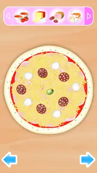 Pizza Maker - Game nấu ăn Screen Shot 0