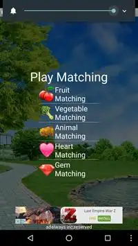 Play Matching Screen Shot 0
