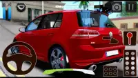 Car Driving Simulator Volkswagen Screen Shot 1