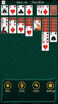 Classic Solitaire Screen Shot 3