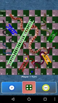 Snakes and Ladders Retro Screen Shot 1