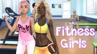 Fitness Girls Dress Up Screen Shot 0