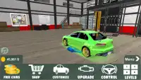 Racing Car Parking Driving Simulator Screen Shot 2