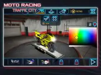 Moto Racing: Traffic City Screen Shot 6