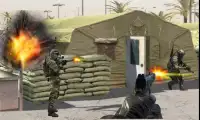 Latest commando fighting Screen Shot 1