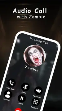 Zombie Call Zombie Video Call Screen Shot 3