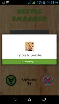 Fly Beetle Smasher, free game Screen Shot 6