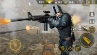 FPS Counter Strike Assault Commando Shooting Game Screen Shot 2