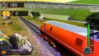 Orange Train Sims Screen Shot 0