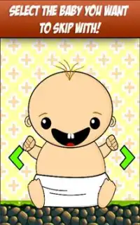 Leaping Babies Skipping Game Screen Shot 1