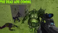 Zombie Frontier Shooter: Free Shooting Zombie Game Screen Shot 2