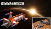 Espace Ville Construction Simulateur Planète Mars Screen Shot 7