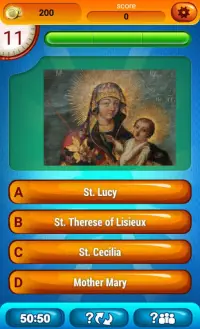 Bible Trivia Game Screen Shot 2