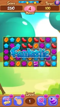 Jelly Garden Match Screen Shot 3