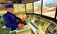 Modern City Train Driving : Indian Train Sim 2018 Screen Shot 1