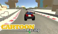 एमईएस रेस कार खेल Screen Shot 1