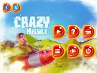 Crazy Missile Screen Shot 5