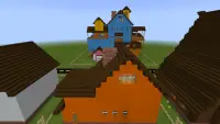 Horror Hi Neighbor Maps Craft For MCPE Screen Shot 0