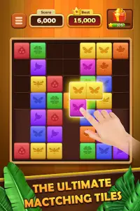 Triple Butterfly - A brand-new block matching game Screen Shot 1