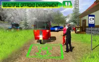 Auto rickshaw driving game 3D Screen Shot 1