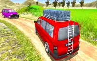 Offroad Bus Simulator Game: Transporter Bus Screen Shot 1