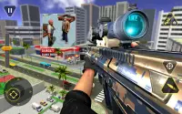 City Sniper Gun Shooting Games Screen Shot 7