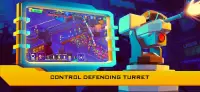 Cyber Robot Defense - Idle Tycoon Screen Shot 1
