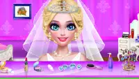 Wedding Dress Up Fashion Game Screen Shot 1