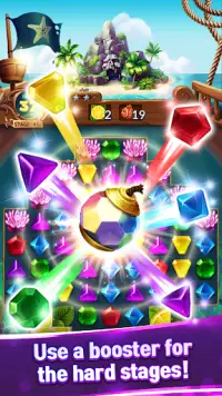 Jewels Fantasy : Quest Temple Match 3 Puzzle Screen Shot 2