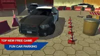 American Police Parking Simulator 3D Screen Shot 0