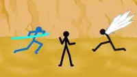Stickman Fighting Animation 4 Screen Shot 2