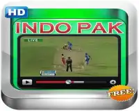 Pak India Cricket Live TV HD Screen Shot 1