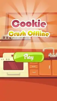 Cookie Offline Crush Screen Shot 0