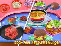 هوس شاحنة الغذاء - لعبة طبخ الاطفال Screen Shot 7