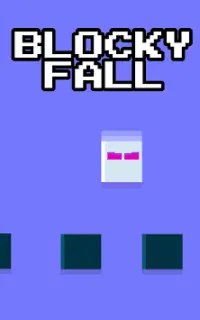 Blocky Fall Screen Shot 6