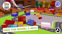Crashy Bash Boom FREE - Toy Tank Game Screen Shot 3