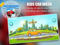 बच्चों की कार धोने: सैलून, गैस स्टेशन, कार्यशाला Screen Shot 3