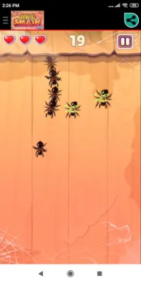 Ant Smash Game Screen Shot 2