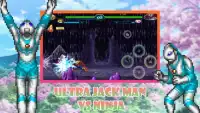 Homem Ultra Jack vs Ninja Battle Screen Shot 3