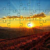 Sunset Jigsaw Puzzles Free Games 🧩🌇️🧩🌅🧩