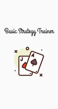 Blackjack Basic Strategy Trainer Screen Shot 0