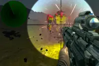 Sniper Super Robot War Z 3D Screen Shot 0