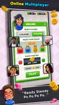 Ludo Hero Party : Online Game Screen Shot 4