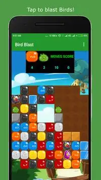 Bird Blast Screen Shot 0