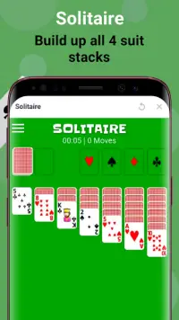 Play Classic Games: Solitaire, Sudoku & Chess Screen Shot 1